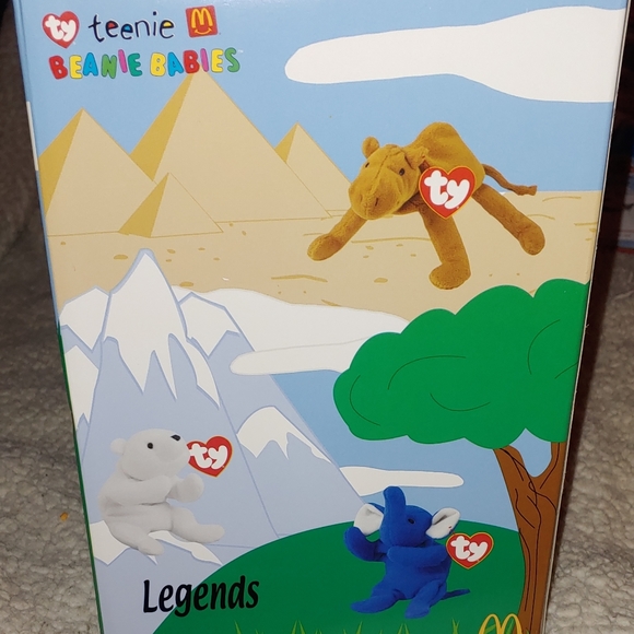 Vintage MCDONALDS/TY SPECIAL EDITION TEENIE BEANIE BABY SET! - Picture 6 of 14